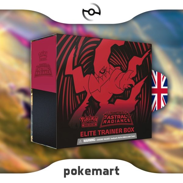 Pokémon Sword & Shield Astral Radiance Elite Trainer Box pokemart.be