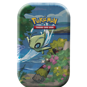 Pokemon Shining Fates celebi Mini tin