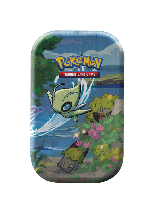 Pokemon Shining Fates celebi Mini tin