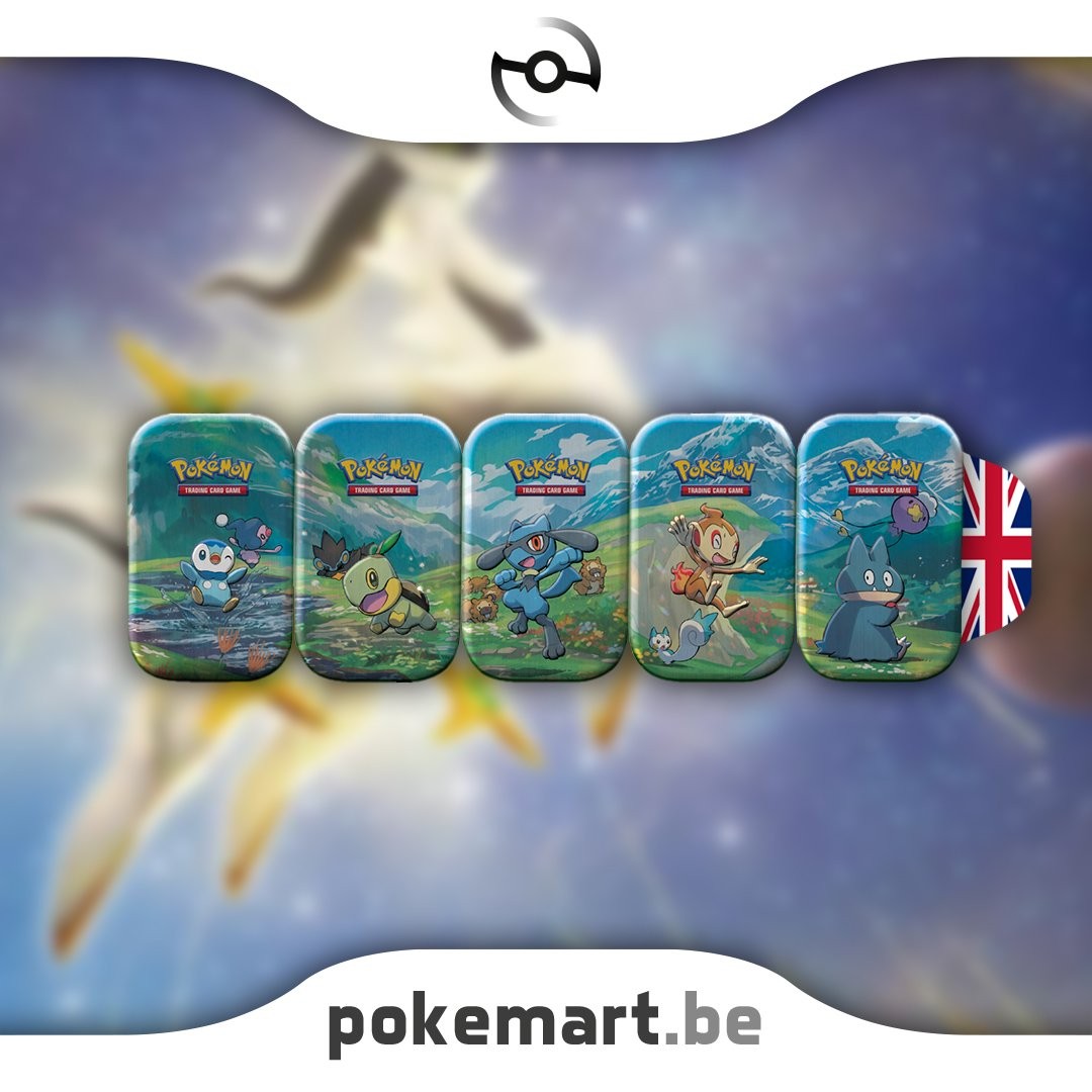 Pokemon 151 Mini Tin Display SEALED Francais Coffret Mew