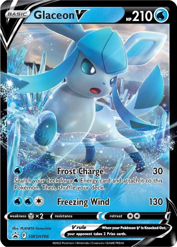 Glaceon V Vstar special collection Pokemart.be