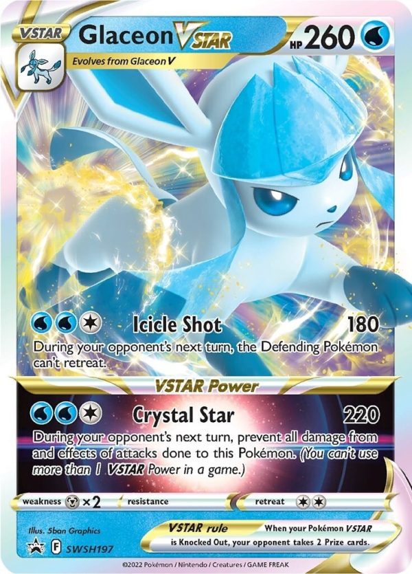 Glaceon VSTAR Vstar special collection Pokemart.be