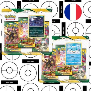 Pokémon Evolution Céleste Tri-pack booster FR pokemart.com