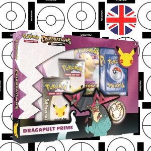 Pokémon 25th Anniversary Celebrations Dragapult Prime Collection - pokemart.co.uk