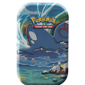 Pokémon Shining Fates Kyogre Mini Tin