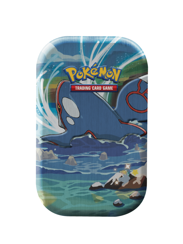 Pokémon Shining Fates Kyogre Mini Tin