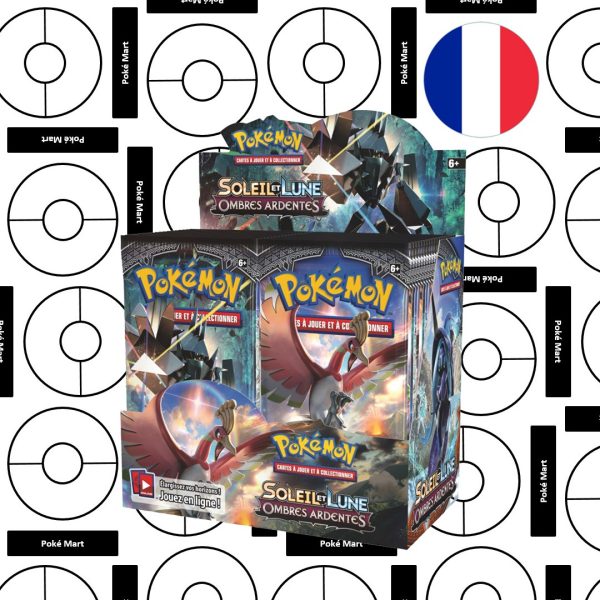 Booster display Ombres ardentes pokemart.be