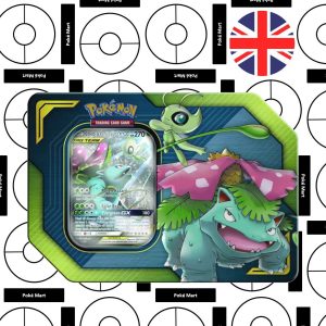 Celebi Venusaur GX tin pokemart.be