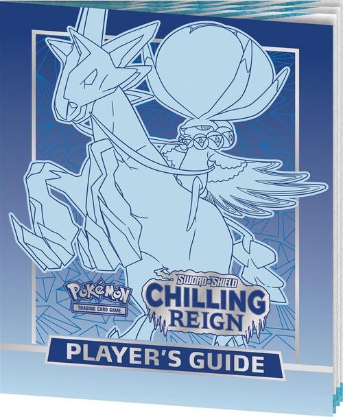 Chilling Reign Elite Trainer Box Ice Rider player's guide Pokemart.be