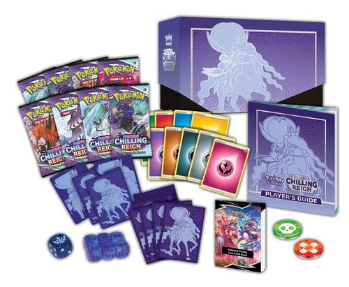 Chilling Reign Elite Trainer Box Shadow Rider calyrex accessories Pokemart.be