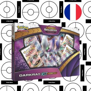 Coffret Darkrai chromatique Légendes Brillantes pokemart.be