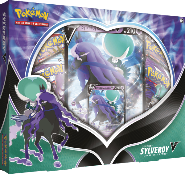 Coffret Sylveroy Cavalier d'efroi pokemart.be