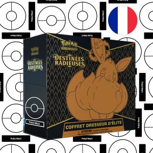 Destinees Radieuses Coffret ETB pokemart.be