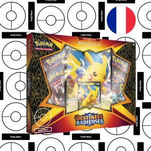 Destinees Radiuses Pikachu-V Collection