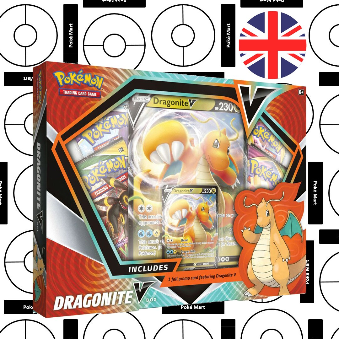 Pokémon Dragonite V Box | Evolving Skies | Pokemart.be