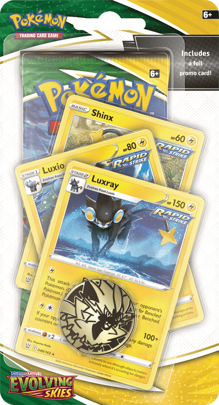 Evolving Skies Premium Checklane Blister Luxray pokemart.be