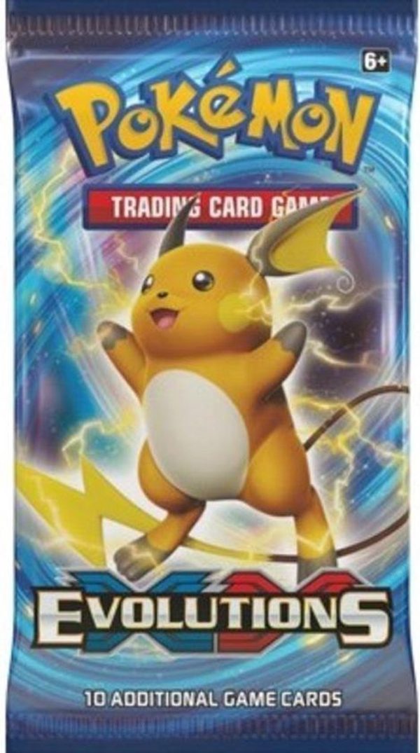 Evo booster Raichu