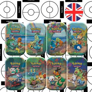 Pokémon 25th Anniversary Celebrations Mini Tin Set pokemart.com