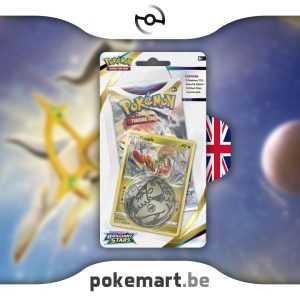 Pokémon Brilliant stars checklane blister Flapple pokemart.co.uk