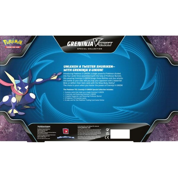 Greninja V-Union Special Collection 04