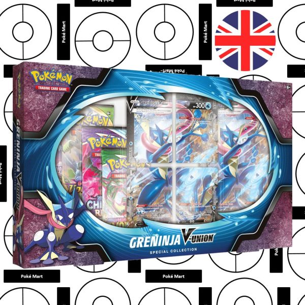 Greninja V-Union Special Collection pokemart.be