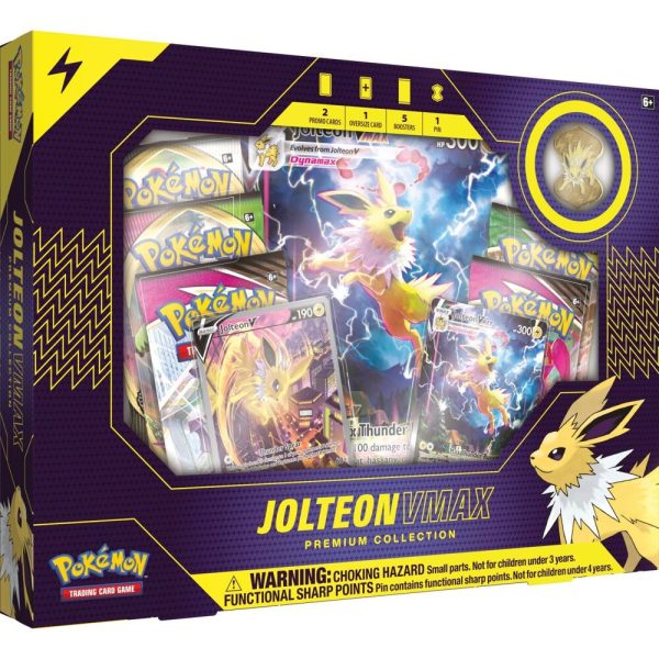 Jolteon VMAX Premium Collection - Pokémon pokemart.co.uk