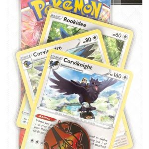 Pokémon Sword & Shield Battle Styles Premium Checklane Blister Corviknight