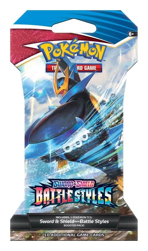 Sword shield battles styles sleeved booster Empoleon