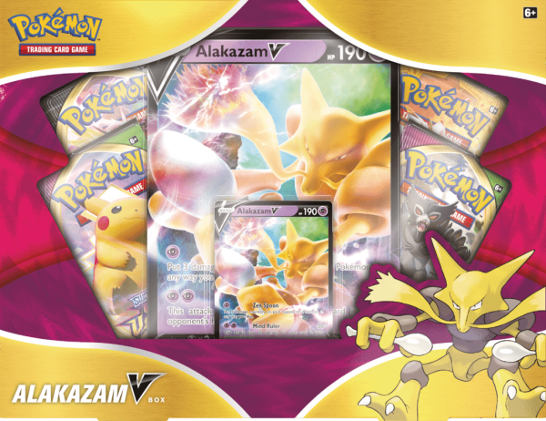 Alakazam V box front