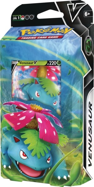 Pokémon V Battle Deck - Venusaur-V side