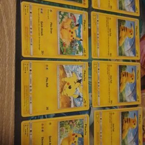 Pikachu Pokemon Cards