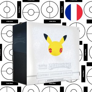 Pokémon - Coffret Elite Trainer Box 25 ans - Jeu de Cartes à Collectionner - pokemart.be