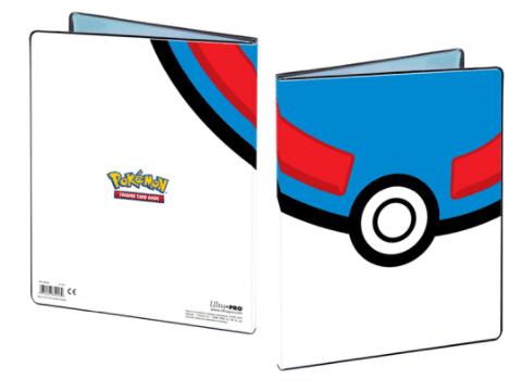 Pokemon Great Ball binder 180 pokemon cards