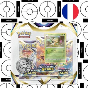 Pokémon stars Étincelantes 3 booster blister phyllali pokemart.be