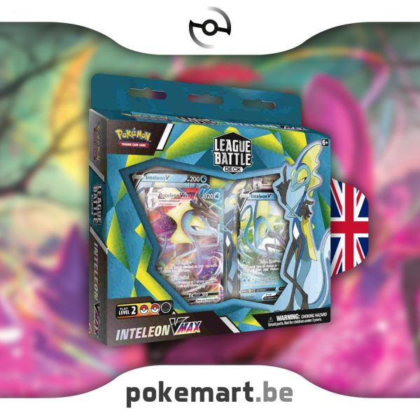 Pokémon League battle deck Inteleon pokemart.com