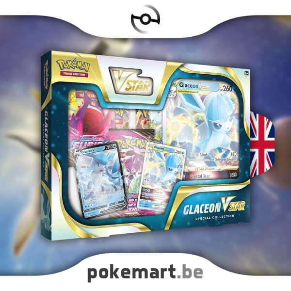 Pokémon Glaceon VSTAR Special collection pokemart.co.uk