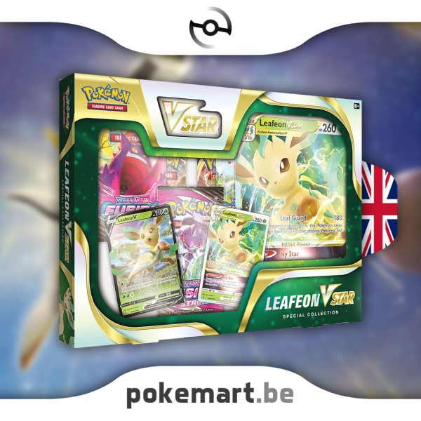 Pokémon Leafeon VSTAR Special collection pokemart.com