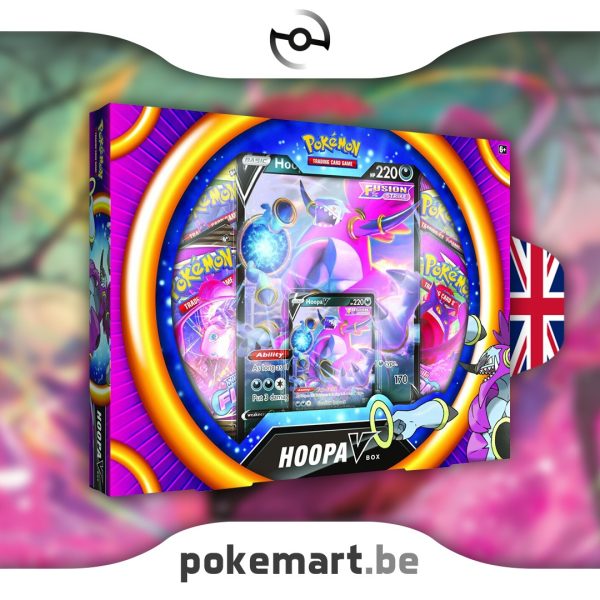 Pokémon Hoopa V box pokemart.com