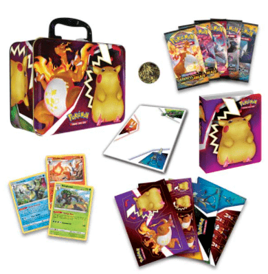 Pokmon TCG Fall 2020 Collector Chest contents