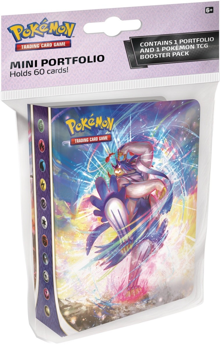 Pokémon Pack Portfolio & Booster-Epée et Bouclie…