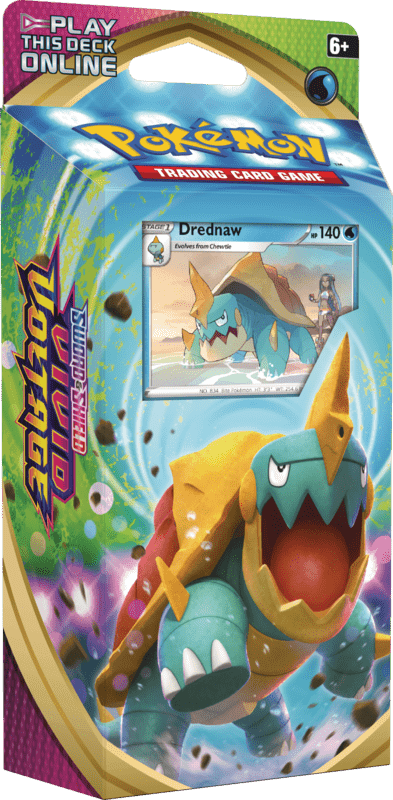 Theme deck Vivid Voltage Drednaw