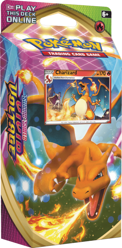 Theme deck Vivid Voltage charizard