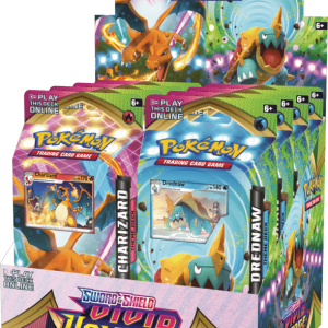 Theme decks Vivid voltage display