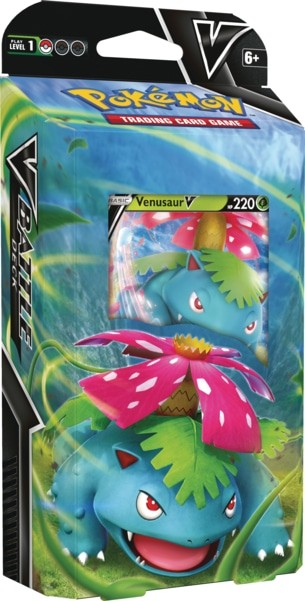 Pokémon V Battle Deck - Venusaur-V