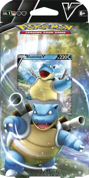 Pokémon V Battle Deck - Blastoise-V front