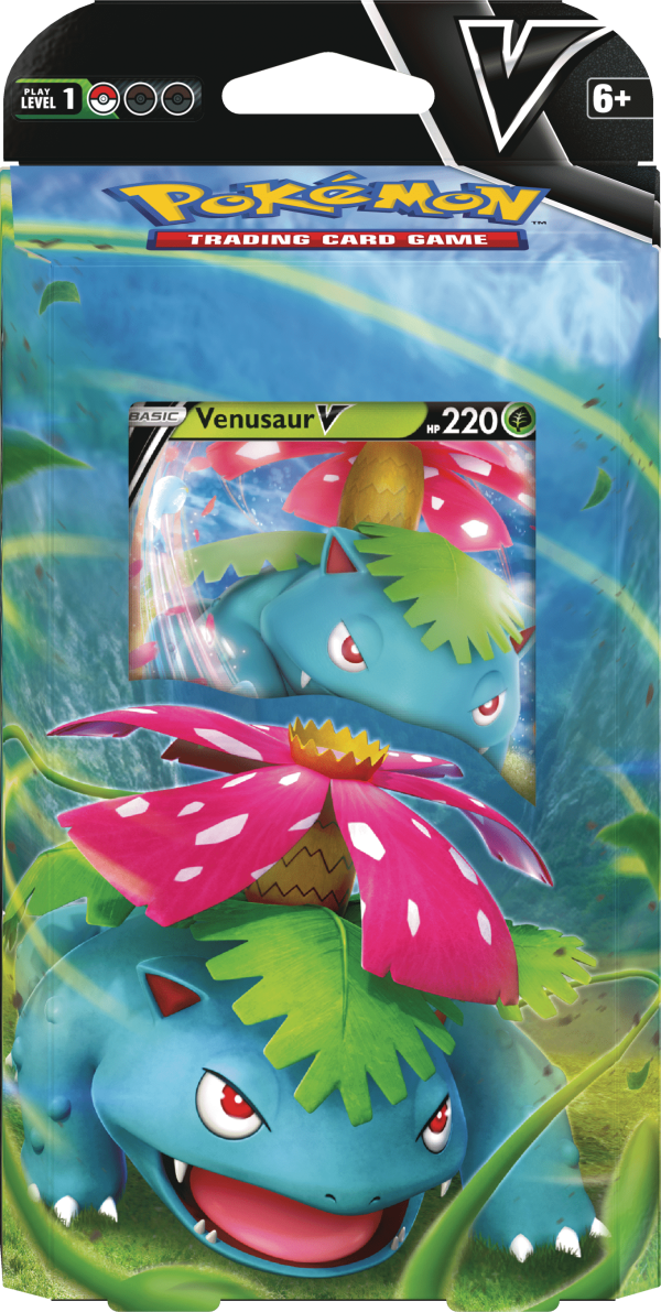 Pokémon V Battle Deck - Venusaur-V front