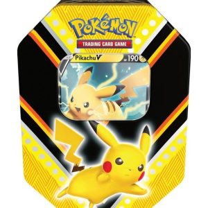 Pokemon Pikachu Fall tin V Powers