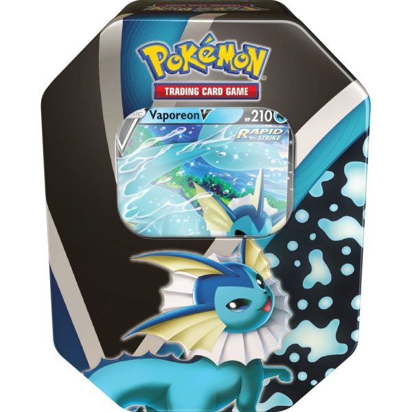 Vaporeon Tin Fall 2021 - Pokémon TCG 01