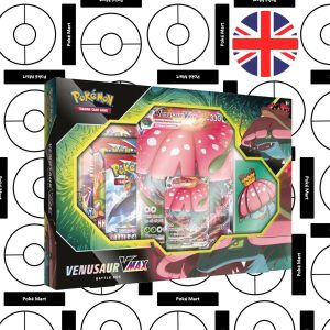 Pokémon Sword & Shield Battle Styles Venusaur VMAX Box