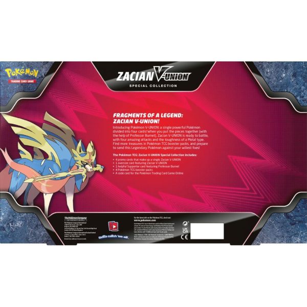 Zacian V-Union Special Collection 04